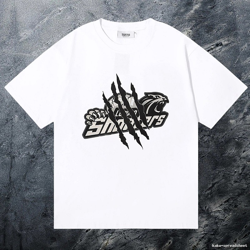Trapstar Easy Match Keys graphic T-shirt Black White Key for Everyday Use