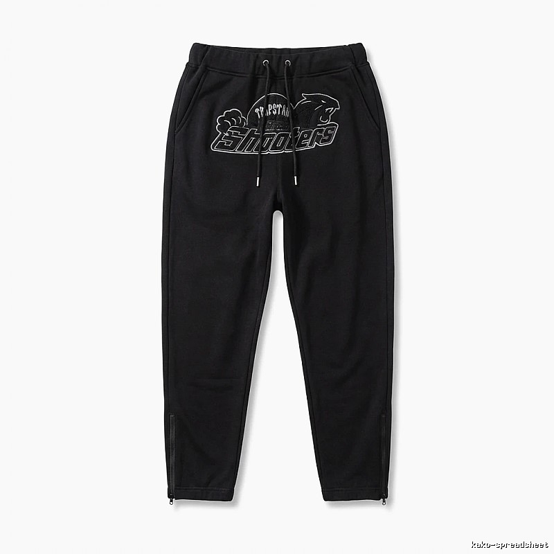 Trapstar Printed Casual Black Sweatpants
