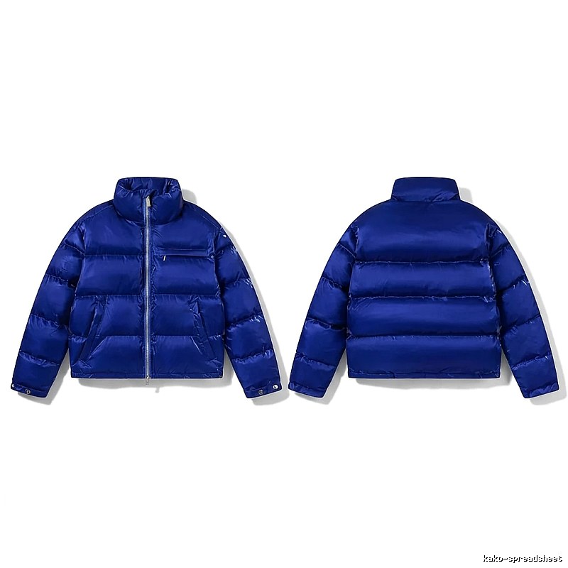 Trapstar Shiny Surface Trendy Down Jacket