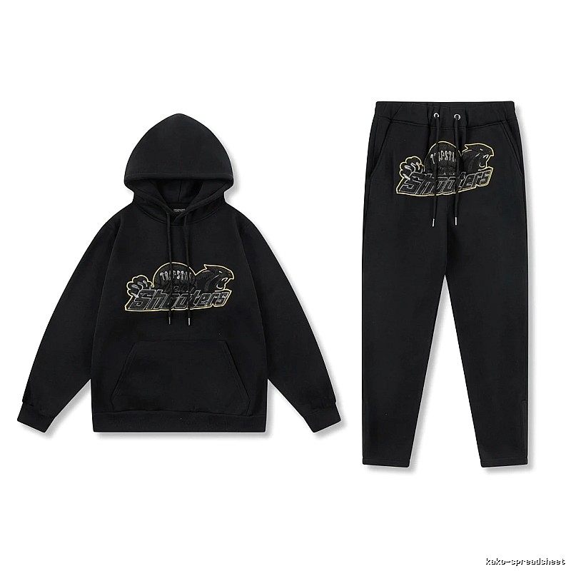 Trapstar sporty black suit