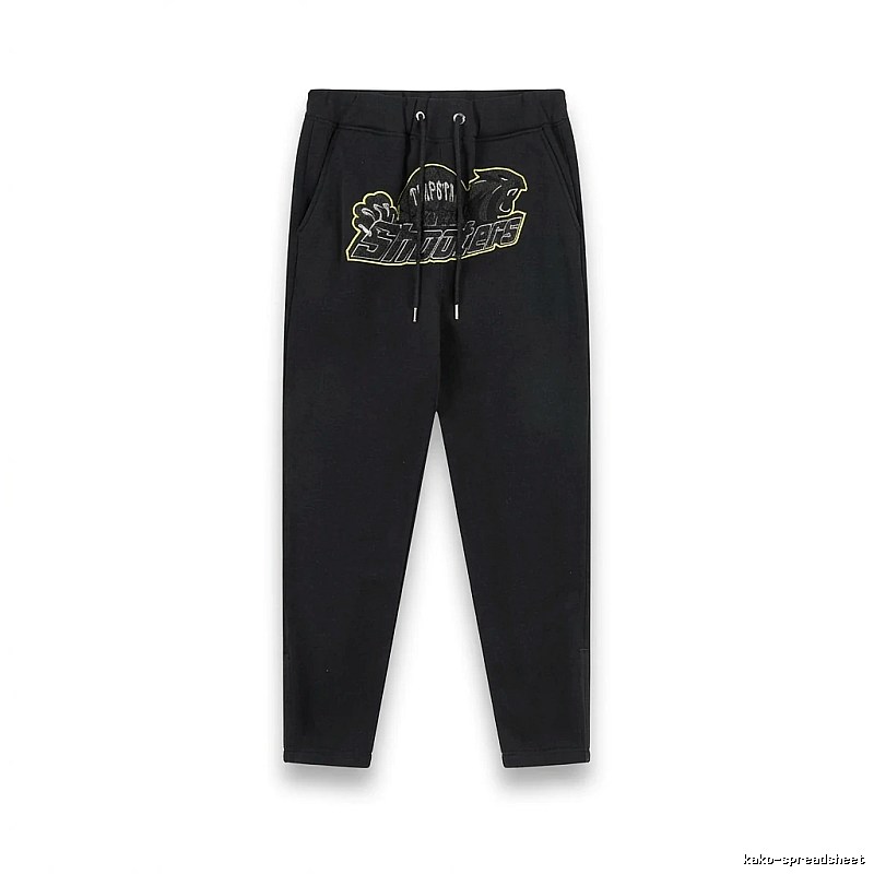 Trapstar trendy and cool style black pants