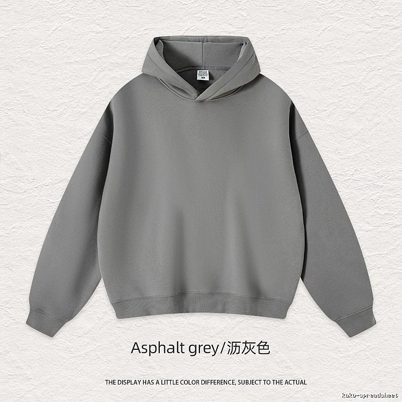 Travel Blank pullover hoodie Black Minimal A with Modern Look