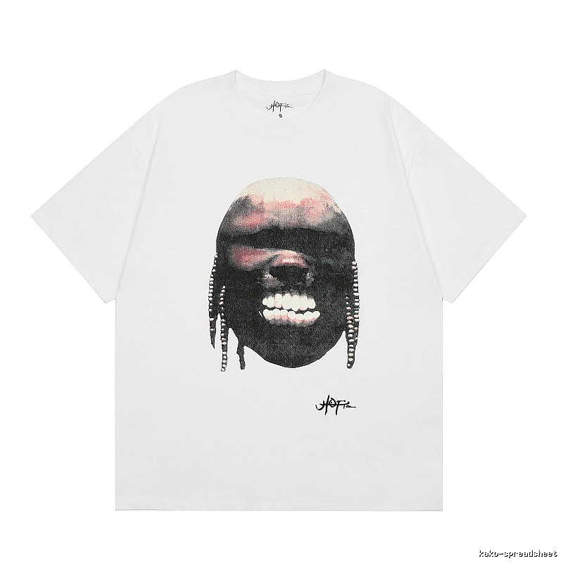 Travis Scott Statement Graphic T-shirt Brown Travis Scott for Outdoor Plans