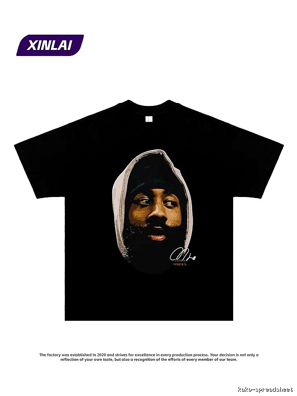 Tupac Patterned Portrait graphic T-shirt Black Tupac Collage with Signature Styling