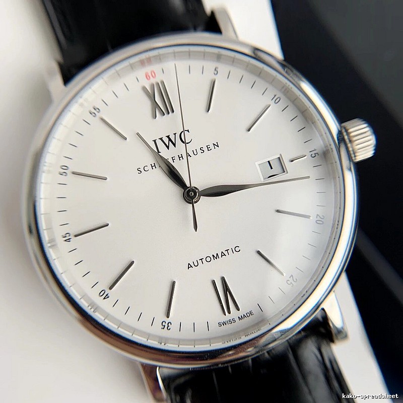 Watch by IWC with White Dial Automatic Watch