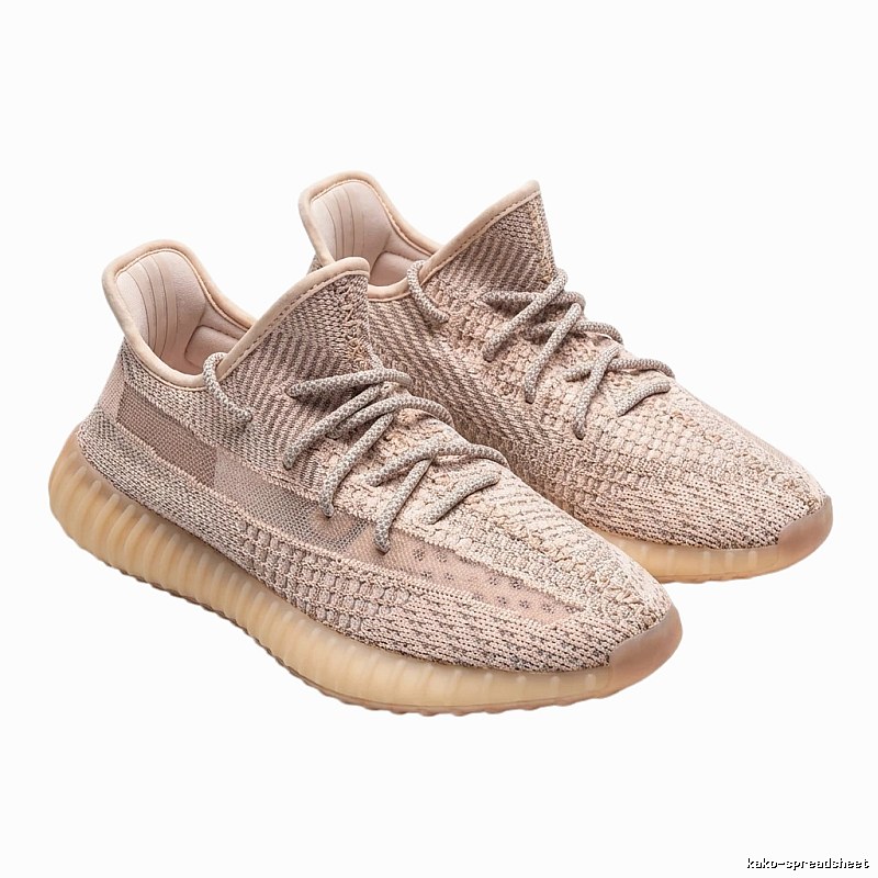 Yeezy 350 Light Pink Trendy Shoes
