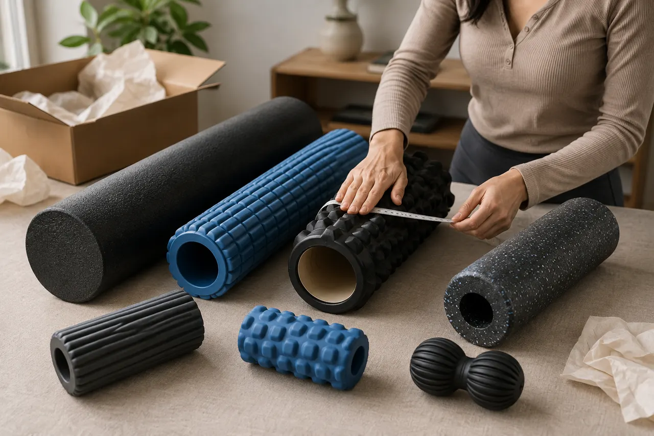 Kako Foam Roller Spreadsheet Guide visual guide for kako